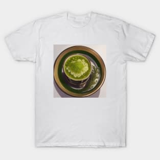 Matcha Tea Time Japanese T-Shirt
